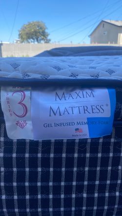 Cal King size luxury Matress