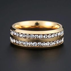Wedding Ring New Stones 