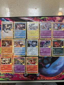 Celebrations Pokemon Card Lot