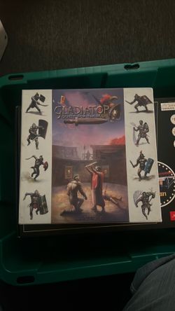 Gladiator - quest for the rudis board game