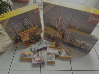 Vintage Lego Pirate Set