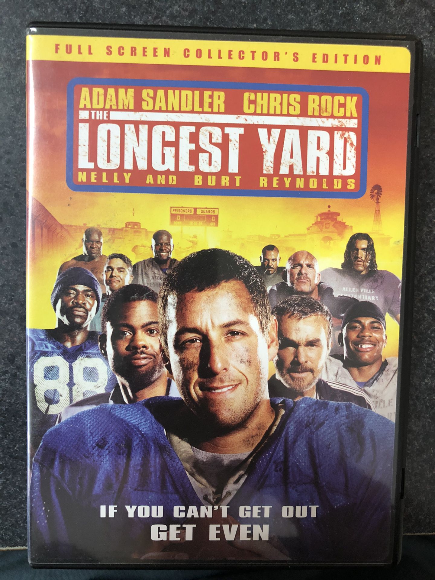 The Longest Yard DVD - Adam Sandler