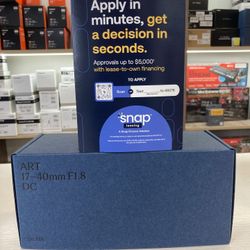 Sigma 17-40mm F1.8 Sony E Mount