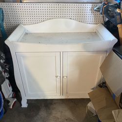 Antique Changing Table 