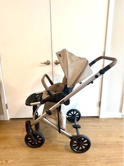 Anex E Type Stroller with Basinet