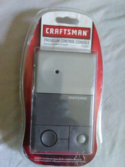 CRAFTSMAN PREMIUM CONTROL CONSOLE 9-53687 GARAGE DOOR