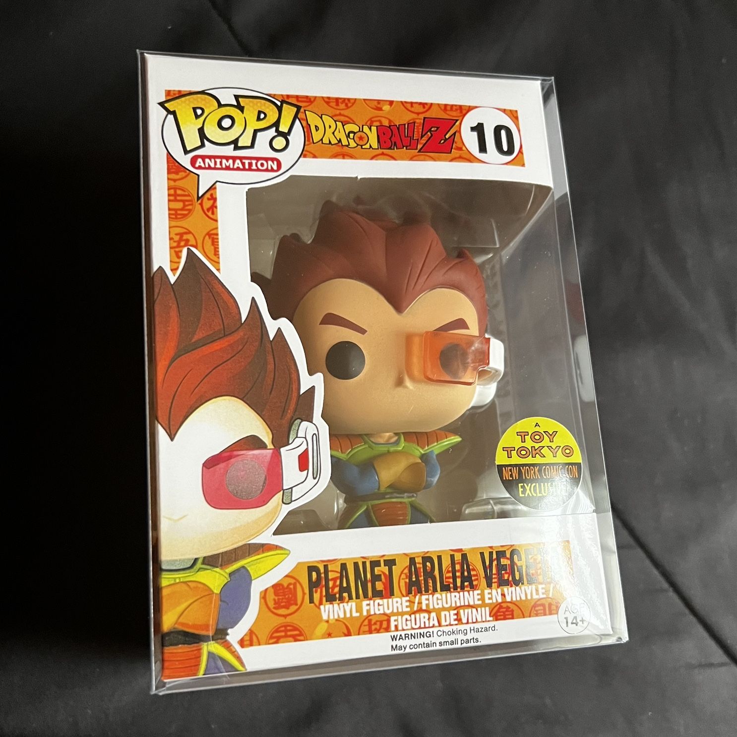 Last One Replica Funko Pop Dragon Ball Z Planet Arlia Vegeta for
