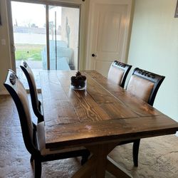 FREE! Dining Table And Chairs
