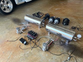 Air ride suspension