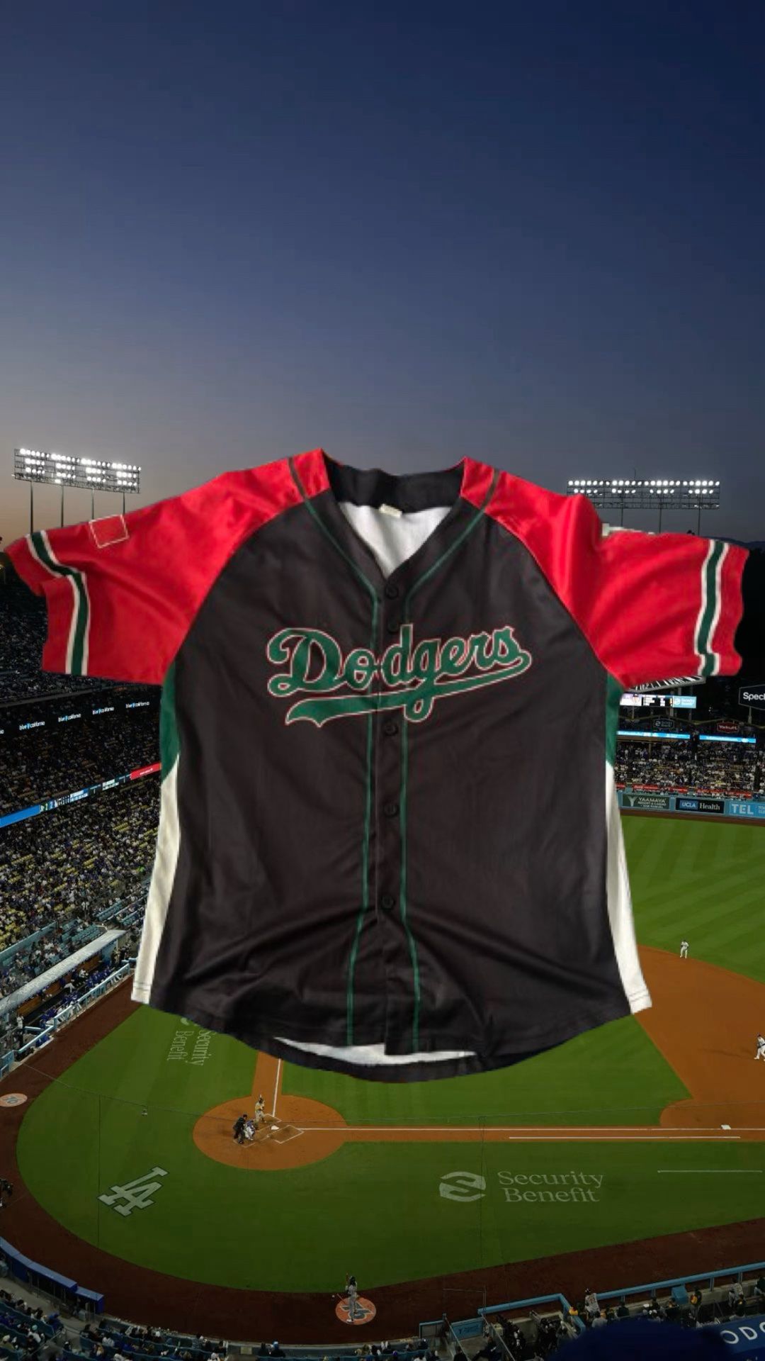 Los Angeles Dodgers Mexican Jersey