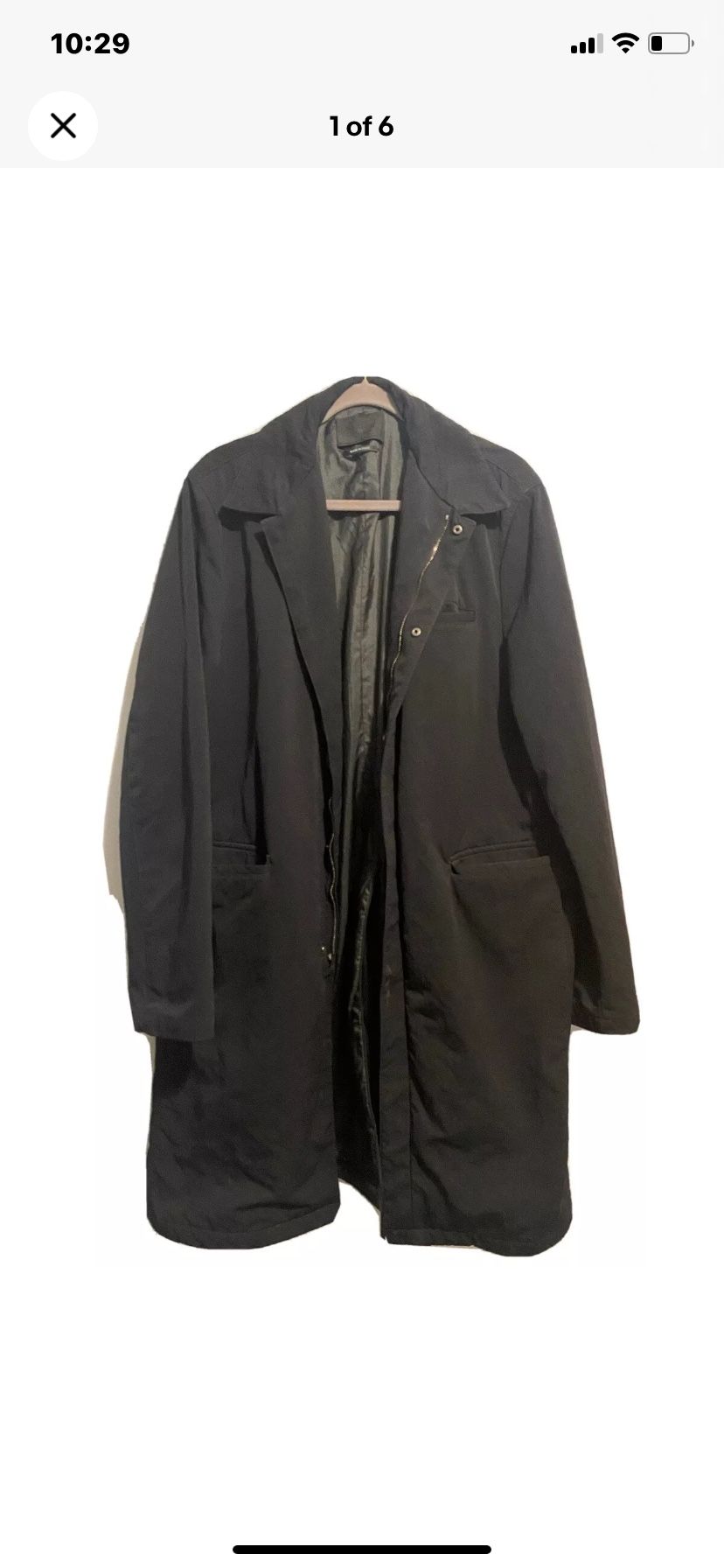 Size 54 Mens Prada Jacket Vintage Men XL