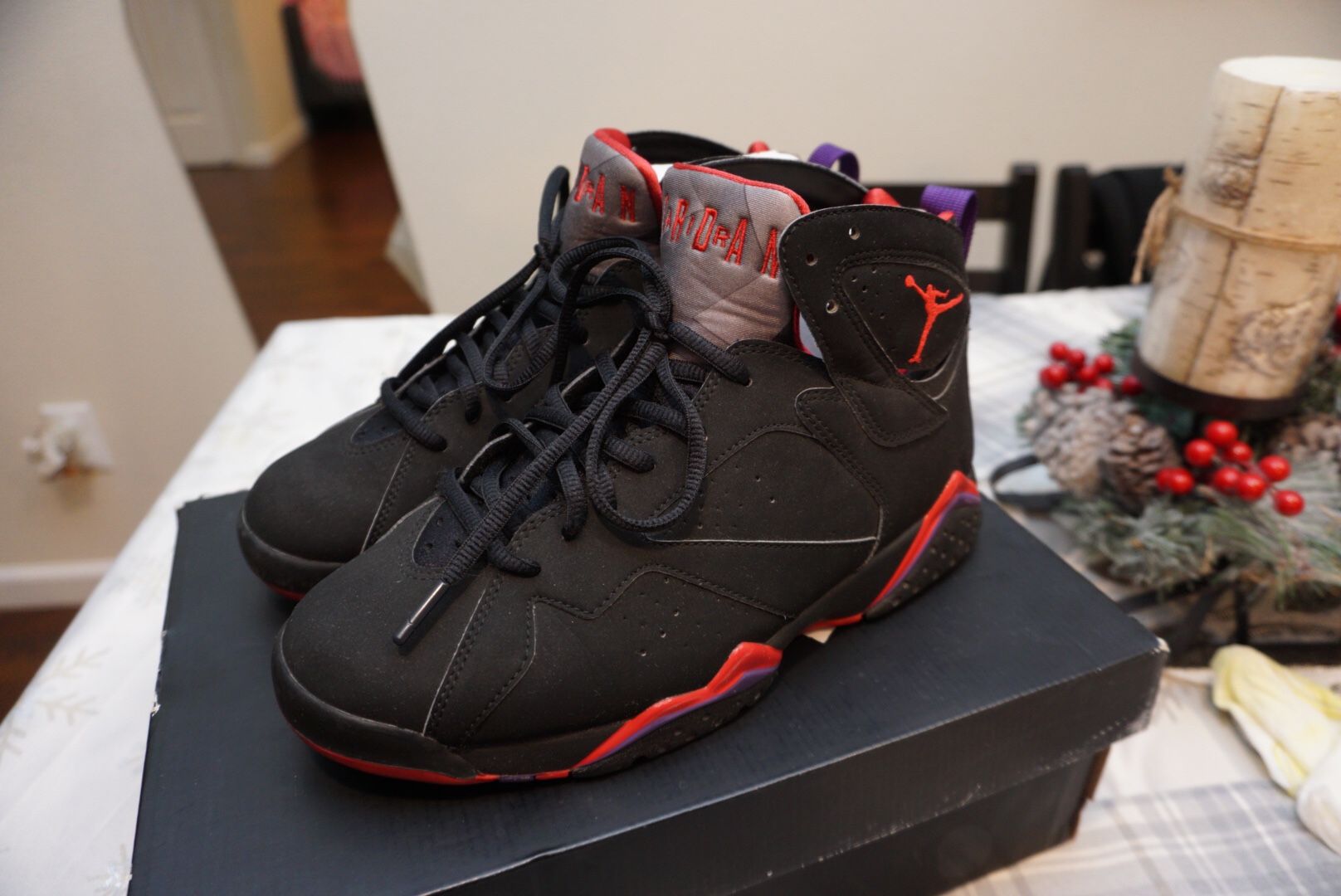 Air Jordan 7 Retro Raptors 2012