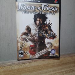 PLAYSTATION 2 PRINCE OF PERSIA