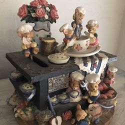 Teddy Bear Music Box