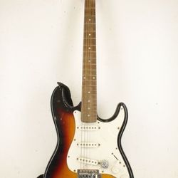 Pignose Electric Guitar Strat Sunburst