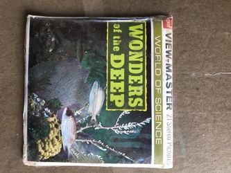 View Master Wonders of the Deep