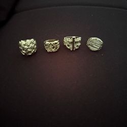 10kt Gold Rings