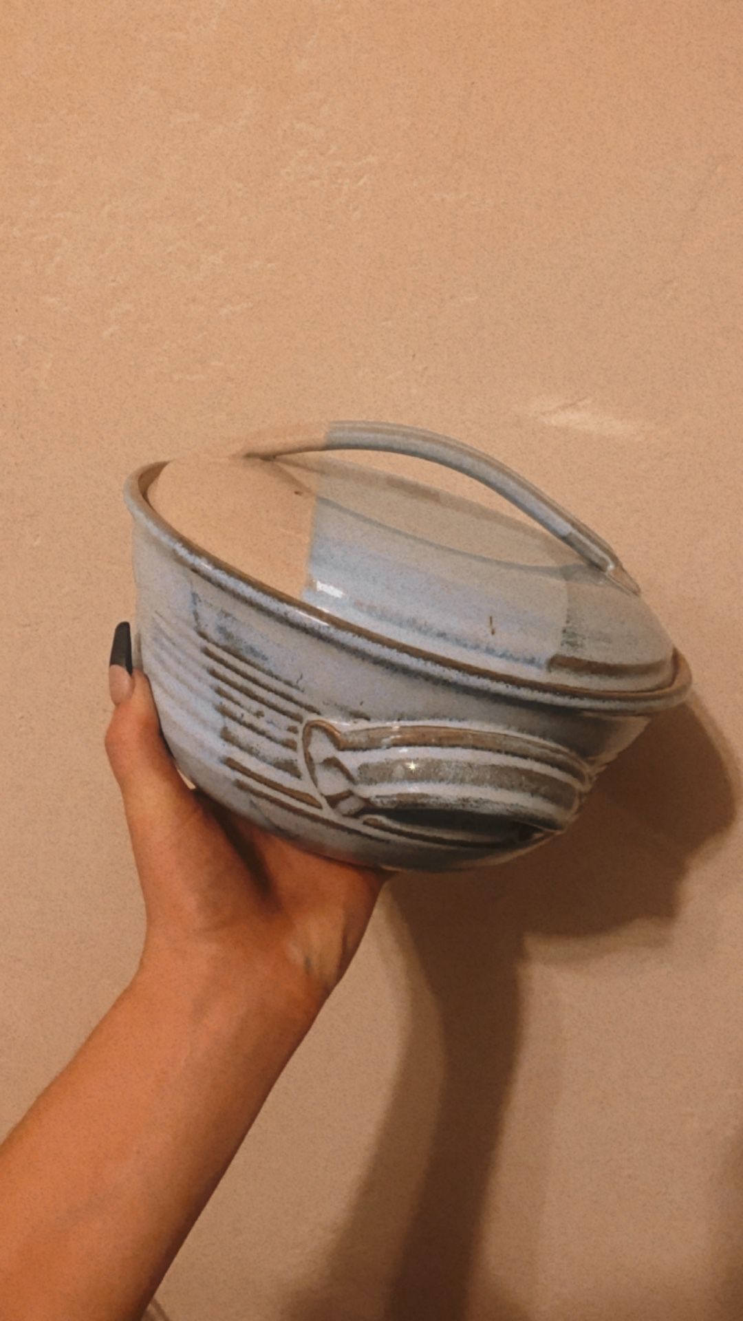 Ceramic Pottery Bundt Cake Pan