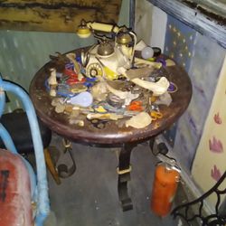 Cast Iron Table
