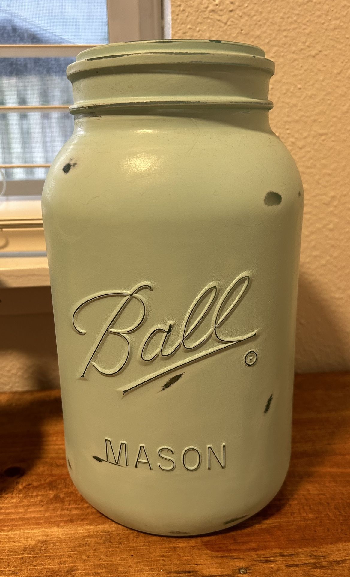 Gallon Mason Jar 