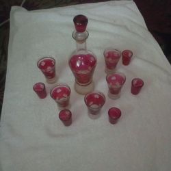 Liquor Drink Set