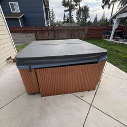 free!  Hot Tub