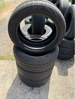 4 llantas 235/50r18  95% de vida por $260