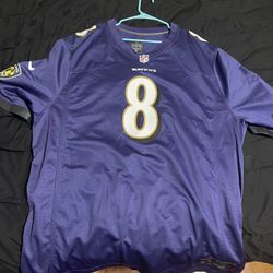 Baltimore Ravens Lamar Jackson Jersey 
