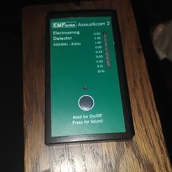 EMFields Aucousticom 2 Electrogmog Detector 
