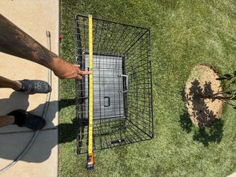 Dog cage