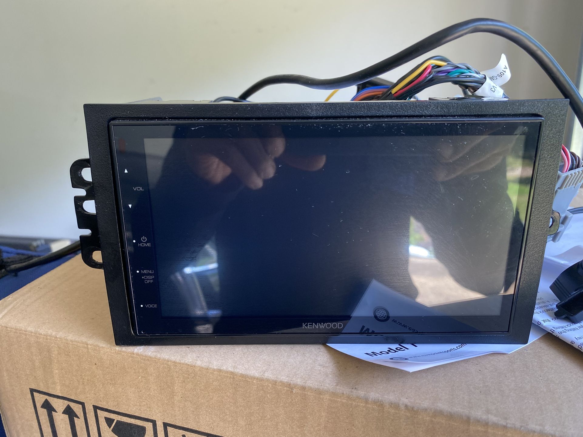 Kenwood Car Stereo Brand New
