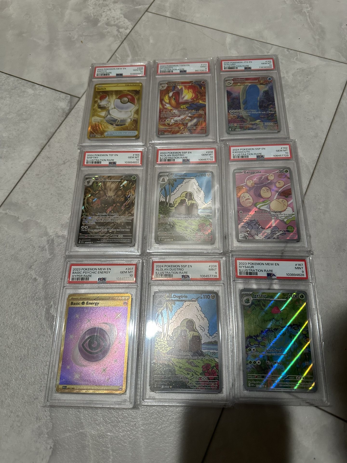 Pokemon Graded Cards