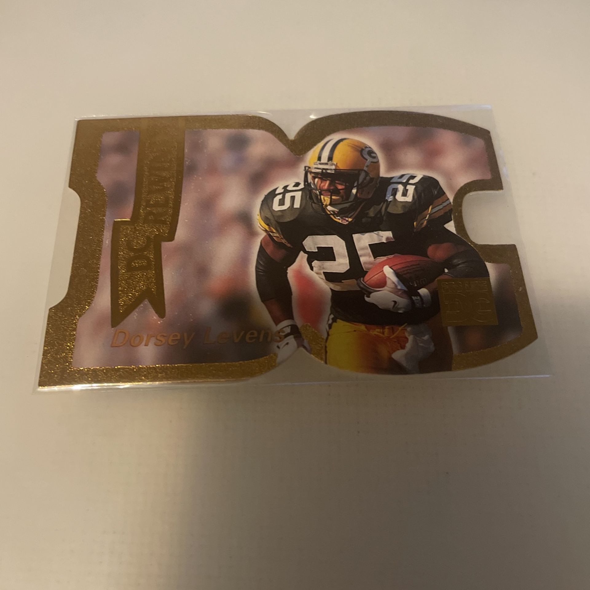 Football Score 1998 Dorsey Levens #76