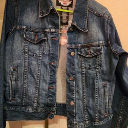 Harley Davidson Jean Jacket