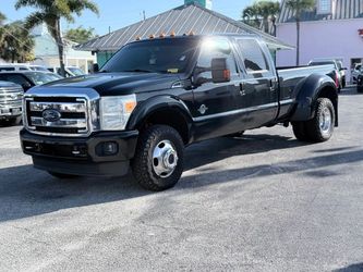 2016 Ford F350 Super Duty Crew Cab