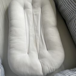 SnuggleMe Organic Baby Lounger/Bed