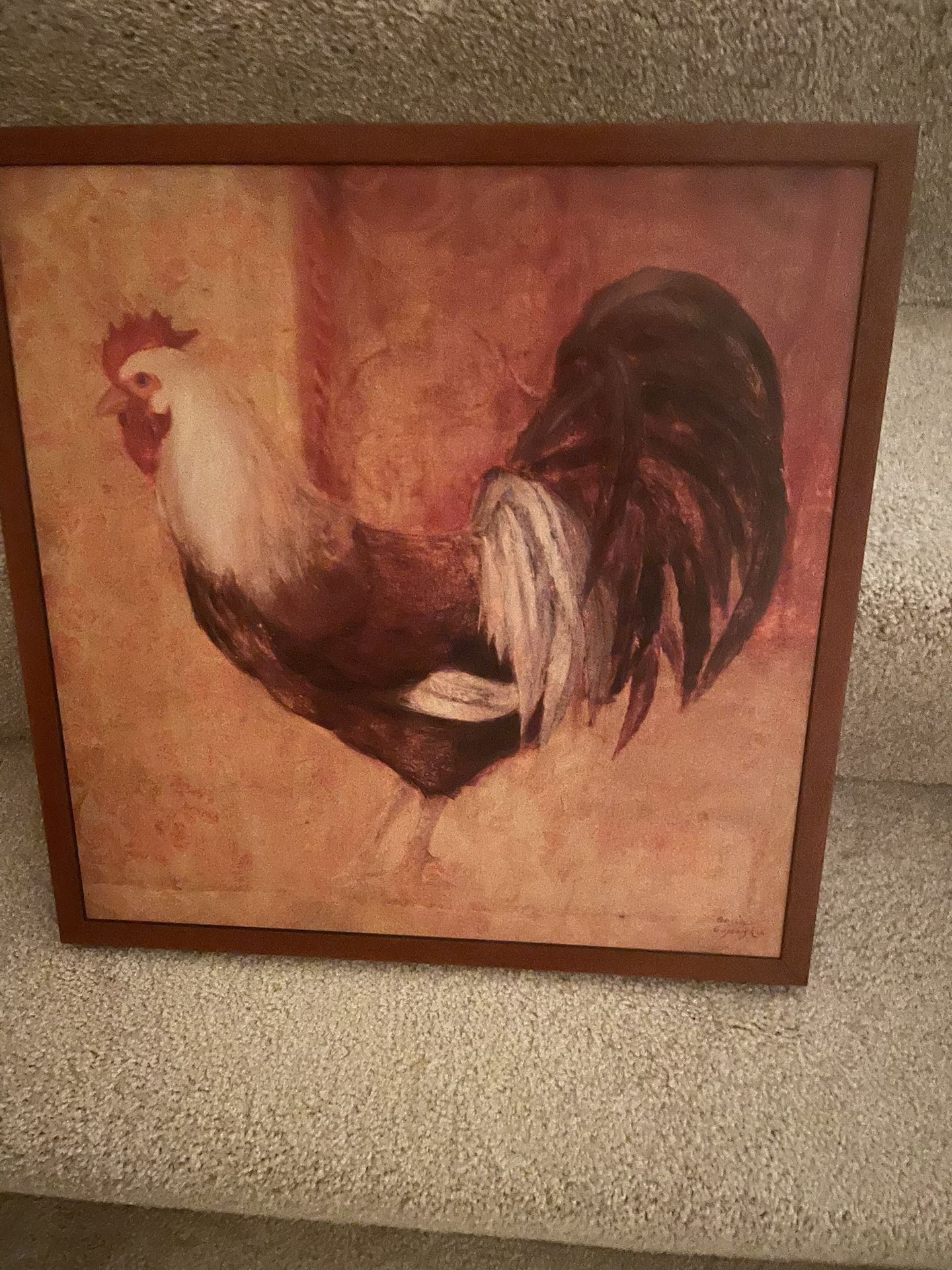 Two Chicken Pictures