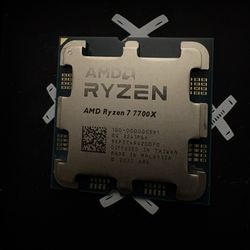 Ryzen 7 7700x 
