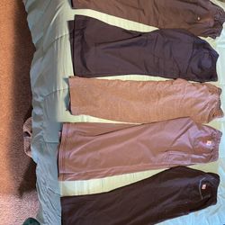 Womens Scrub Pants