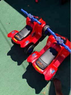 Spider-Man electric bike for kids