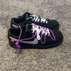 Off-White x Nike Dunk black 