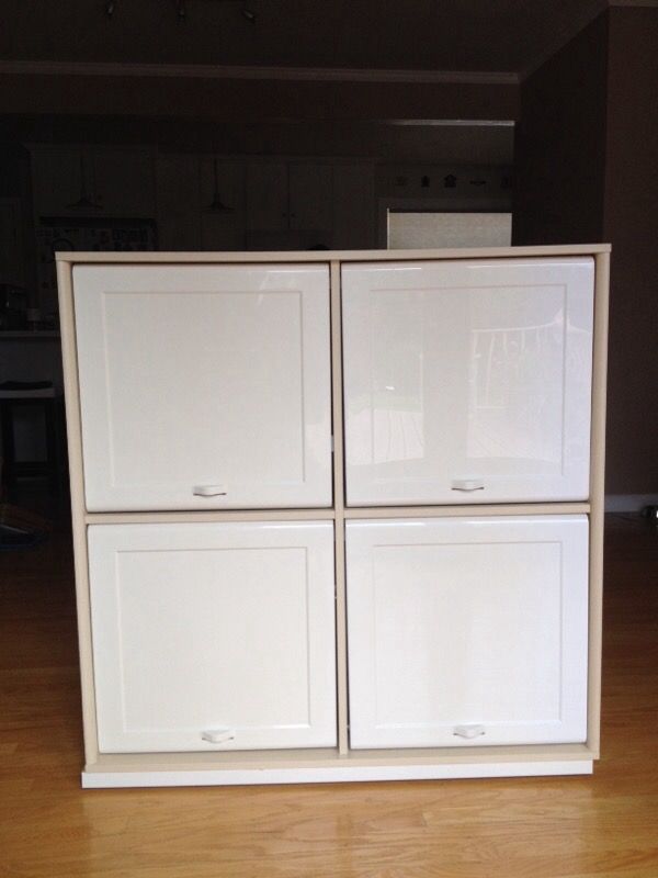 IKEA Kampe White Cabinet Organizer