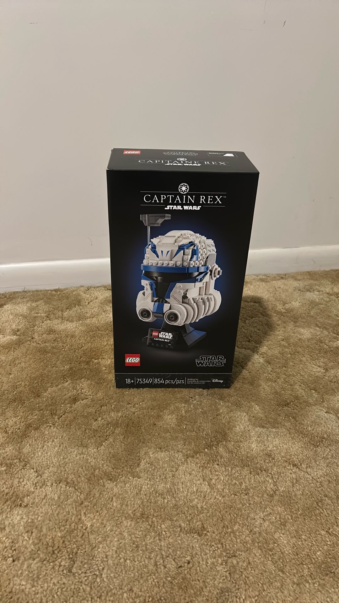 Lego Star Wars Captain Rex Helmet