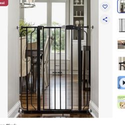 Dog Gate - Brand New- Extra Tall Walk-Through – (Pickup Only)