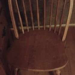Windsor chair