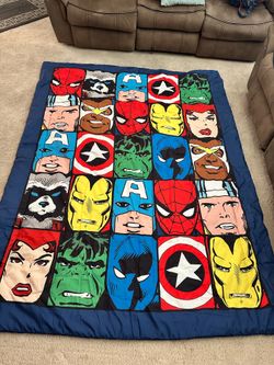 Brand New Marvel Iron Man Comforter (Never Used)