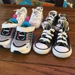 Toddler Sneakers Size 4c
