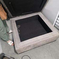 Couch With Ottoman