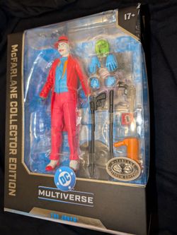 Batman DC Multiverse Collector Edition The Joker Action Figure (Chase)