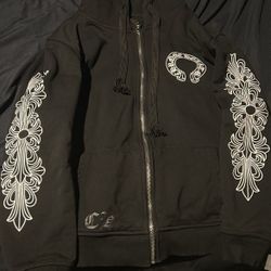 Chrome Hearts Zip Up 